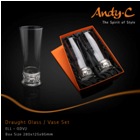 Andy C Elephant Range Draught glass / Vase set